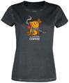 Die Sendung mit der Maus T-Shirt Damen Die Maus - ... But First Coffee