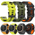 Silikon Armband Für Garmin Fenix 8 E 7 7X 6 6X Pro 5 5X Plus Enduro 3 Quick Fit