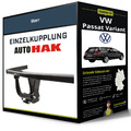 Starre Anhängerkupplung für VW Passat Variant 2005-2010 B6 Typ 3C5 Auto Hak NEU