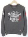 Superdry Track & Field Sweatshirt Herren Zur Seite fahren MEDIUM