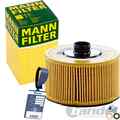 MANN FILTER ÖLWECHSELSET passend für DACIA DUSTER RENAULT MEGANE 3+4