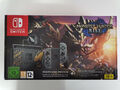 Konsole - Nintendo Switch - Monster Hunter Rise Edition (OVP) - OHNE SPIEL