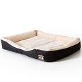 Hundebett für mittelgroße & große Hunde XXL Bett Schlafplatz Dog Bed Abwaschbar