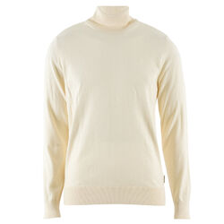 ARMEDANGELS Herren Rollkragenpullover Glaan Solid Creme / S / Shirt, Jumper