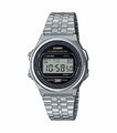 Casio Vintage der Klassiker > Digitaluhr silberfarben > A171WE-1AEF