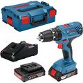 Bosch GSB 18V-21 Professional Akku-Schlagbohrschrauber LED-Arbeitslicht 2-Gang