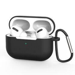 Schutzhülle Case Cover für Apple AirPods PRO Kopfhörer viele Farben neu Silikon