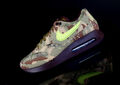 NIKE AIR MAX 1 86 OG  -EARTH- Sneaker Camo camouflage braun/lemon-grün Gr.45