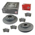 Zimmermann Bremsscheiben 239mm + Beläge vorne für Seat Arosa VW Lupo Polo 6N