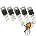 2 Stück TO-220 Spannungsregler LM2596 LM1117T LM2596 LM338T LM317T 3,3V 5V adj.