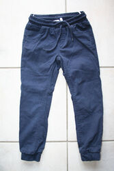 Kinder Thermo Jeans Hose gefüttert Winterhose Gr. 110/116