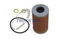 TRUCKTEC AUTOMOTIVE Ölfilter 02.18.116 Filtereinsatz für MERCEDES 190 W201 123