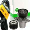 CONTITECH 6PK1130 Keilrippenriemen-Satz + Freilauf für TT A3 PASSAT VW AUDI SEAT