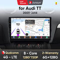 8Kern 128GB Autoradio Für Audi TT 8J 2006-2014 Carplay Android GPS NAVI BT DAB+