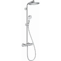 hansgrohe Crometta S 240 Showerpipe 27267000 chrom, 1jet, Ø 24 cm