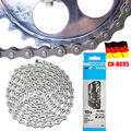 Für SHIMANO CN-HG95 10-Fach-116 Glieder DEORE XT XTR SLX HG-X Fahrrad Kette NEU