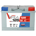 Solarbatterie AGM 125Ah 12V BIG Versorgung Caravan Boot Batterie GEL 105Ah 120Ah