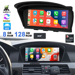 8.8" 8+128G CarPlay Android13 Autoradio GPS Navi für BMW E60 E61 E63 E90 E91 CCC