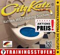 CityKatz ® WC-Trainingssitz ☆ Katzenklo ☆ Katzentoilette ☆ Schalentoilette & Co.