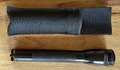 Mini Maglite AA Taschenlampe schwarz - Mit original Nylon Gürteltasche