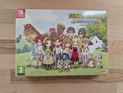 Story Of Seasons A Wonderful Life Limited Edition Nintendo Switch NEU OVP