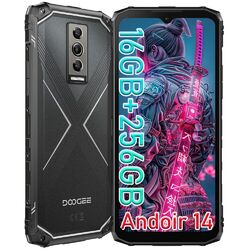 DOOGEE Blade 10 Pro 4G Outdoor Smartphone 16GB+256GB 50MP 3 Card Slots Handy NFC