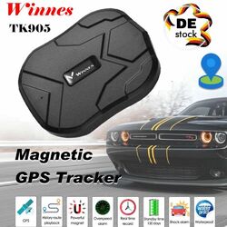 KFZ GPS Tracker TK905 Peilsender für Auto Wasserdicht Echtzeit Magnet IP65 DHL