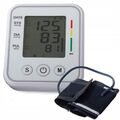 Oberarm Blutdruckmessgerät - Digital LCD Pulsmessung Blutdruck Monitor Puls Heim