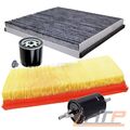 INSPEKTIONS-KIT INSPEKTIONSPAKET FILTER SATZ "B" FÜR OPEL MERIVA A 1.6 1.8 03-10