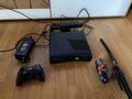 Microsoft Xbox 360 Slim Konsole - mit Controller - in schwarz - Original