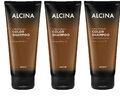 Alcina Color Shampoo BRAUN 3 x 200ml