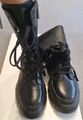 Zara Lederschuhe Stiefel Hingucker Gr.39