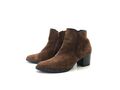 Gabor Damen Stiefel Stiefelette Ankle Boots Braun Gr. 41 (UK 7,5)