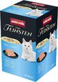 animonda Vom Feinsten Adult Katzenfutter, Pute + Forelle, 6x100g, Mildes Menü, A