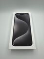 Apple iPhone 15 Pro Max 512GB Black Titanium NEU/Original Verpackt/Händler/Phone