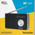 TechniSat - DIGITRADIO 1 - tragbares Radio - schwarz/ silber - Neu / OVP