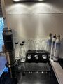 SodaStream Crystal 2.0 + 6 Glaskaraffen + 3 Kartuschen (leer) + Flaschenhalter