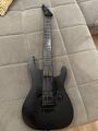 ESP LTD M-Black Metal Black Satin