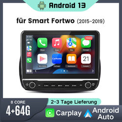 Für Benz Smart Forfour Fortwo 453 10.1" Android13 Autoradio GPS Navi Carplay 64G