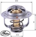 Gates TH42589G1 Thermostat für Kühlmittel Thermostat Kühlmittel 