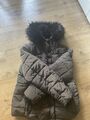 Marikoo Damen Winterjacke Oliv