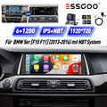 Für BMW 5er F10 NBT Autoradio Android Octa Kern 4G 6+128G GPS Navi WIFI USB CAM