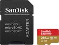 NEU* 256GB SanDisk Extreme PRO Micro SD 200 MB/s 190MB/s V30 A2 8K 4K Speicherkarte