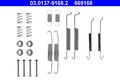 ATE 03.0137-9168.2 Zubehörsatz, Bremsbacken für AUDI,SEAT,SKODA,VW