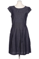 Opus Kleid Damen Dress Damenkleid Gr. EU 34 Baumwolle Grau #h8j1rio