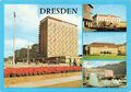 Dresden - Hotel Newa, Verkehrsmuseum, Hotel Gewandhaus -  DDR, gelaufen 1982