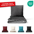Bettwäsche 135x200 155x220 Cashmere Touch Teddy Plüsch Flausch Fleece 2tlg 4tlg