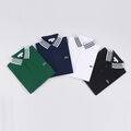 Men's Lacoste Mesh Short Sleeve Poloshirt Classic Fit Button-Down Tops Gifts~