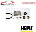 ZAHNRIEMEN-SATZ KIT SET + WASSERPUMPE HEPU PK08420 I FÜR RENAULT MEGANE II