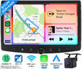 6GB+64GB 2DIN 10.1" Android 13 Autoradio Carplay GPS Navi WIFI RDS BT DSP 4G LTE